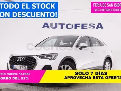 Usado Audi Q3 Sportback Advanced Plus 150 CV (110 kW) 2021 Blanco SUV