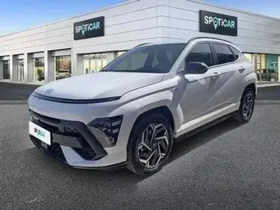 Nuevo Hyundai Kona N Line 138 CV (101 kW) 2026 Blanco SUV