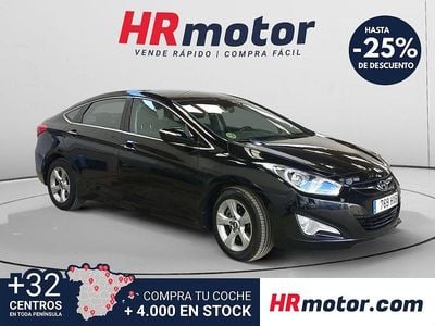 Usado Hyundai i40 136 CV (100 kW) 2014 Negro Berlina