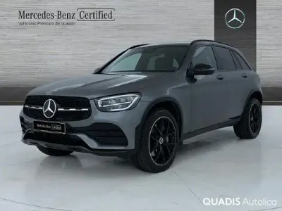 Usado Mercedes GLC300de 306 CV (225 kW) 2022 Gris selenita