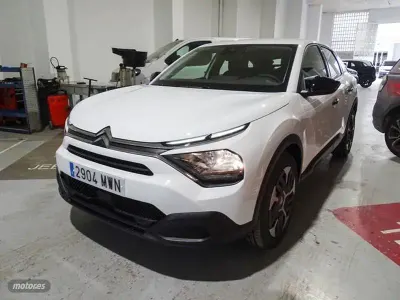 Usado Citroën C4 100 CV (73 kW) 2024 Blanco SUV