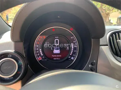 Usado Abarth 595C Turismo 165 CV (121 kW) 2020 Azul Descapotable