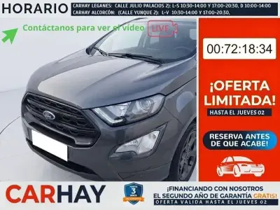 Usado Ford Ecosport ST-Line 125 CV (91 kW) 2022 Gris SUV