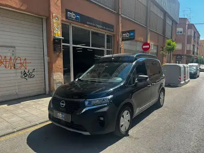 Usado Nissan Townstar Acenta 130 CV (95 kW) 2024 Negro Monovolumen
