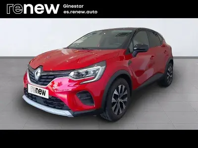 Usado Renault Captur Evolution 91 CV (66 kW) 2024 Rojo SUV