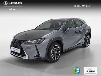 Usado Lexus UX 250h 184 CV (135 kW) 2021 Gris SUV