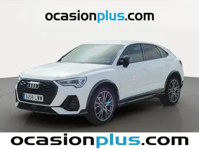 Usado Audi Q3 150 CV (110 kW) 2022 Blanco SUV