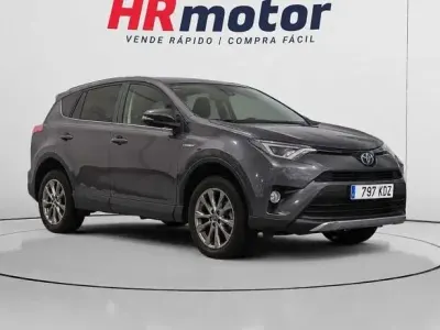 Usado Toyota RAV4 Hybrid Advance 197 CV (144 kW) 2017 SUV
