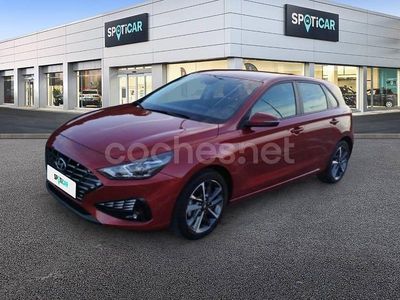 Rojo Usado 2023 Hyundai i30 Berlina | 17.900 € (Precio justo)