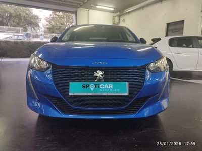 Azul Usado 2023 Peugeot e-208 Allure Utilitario | 22.900 € (Precio justo)