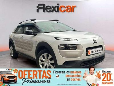 Usado Citroën C4 Cactus PureTech 110 CV (80 kW) 2017 Blanco Utilitario
