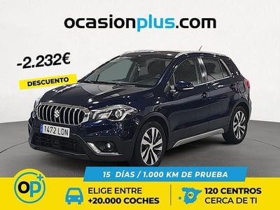 Azul Usado 2019 Suzuki SX4 S-Cross GLX SUV | 14.990 € (Un poco caro)