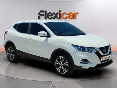 Usado Nissan Qashqai N-Connecta 150 CV (110 kW) 2019 Blanco SUV