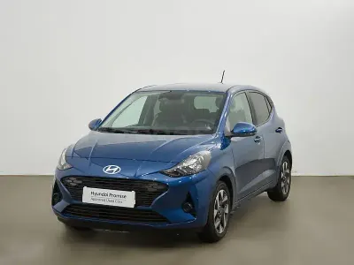 Usado Hyundai i10 63 CV (46 kW) 2025 Azul Utilitario