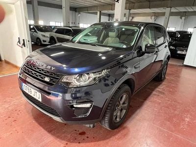 Używany Land Rover Discovery Sport SE 150 KM (110 kW) 2016 Niebieski SUV