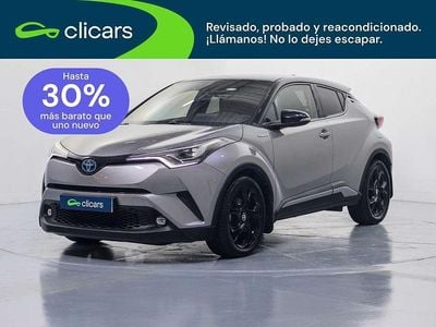 Begagnad Toyota C-HR Plus 98 HK (72 kW) 2016 Grå SUV