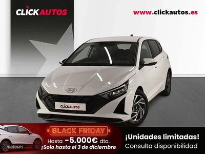 Blanco Usado 2025 Hyundai i20 | 17.300 € (Precio justo)