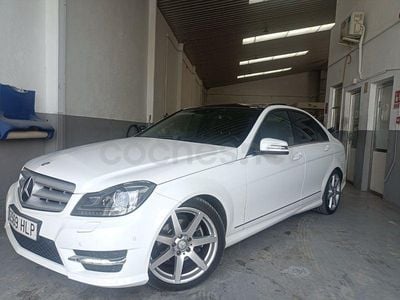 Occasion Mercedes C200 Avantgarde 184 PK (135 kW) 2012 Wit Sedan