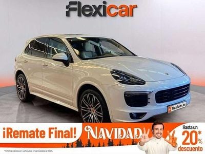 Blanco Usado 2017 Porsche Cayenne Platinum Edition SUV | 38.690 € (Precio justo)