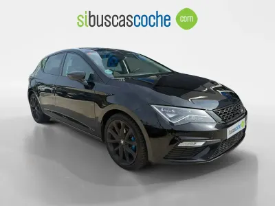 Usado Seat Leon FR 150 CV (110 kW) 2017 Negro