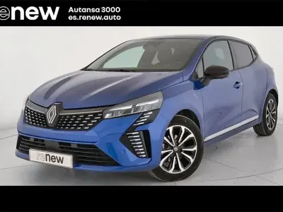 Usado Renault Clio V Techno 100 CV (73 kW) 2025 Azul Berlina