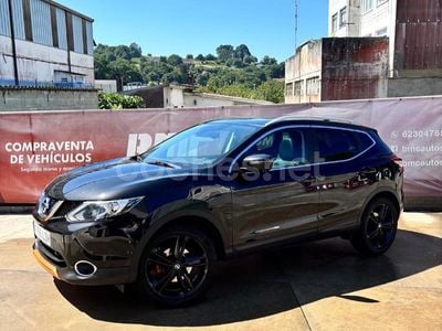 Negro Usado 2016 Nissan Qashqai Black Edition SUV | 15.500 € (Un poco caro)