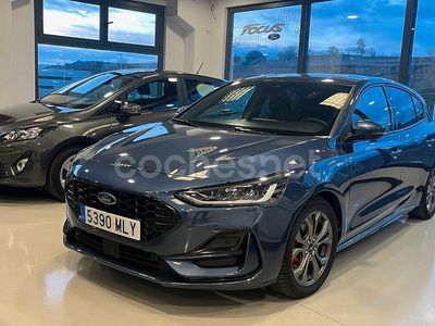 Usado Ford Focus ST-Line X 125 CV (91 kW) 2023 Azul Berlina