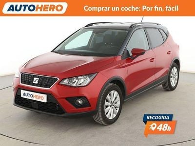 Usado Seat Arona Style 116 CV (85 kW) 2019 Rojo SUV