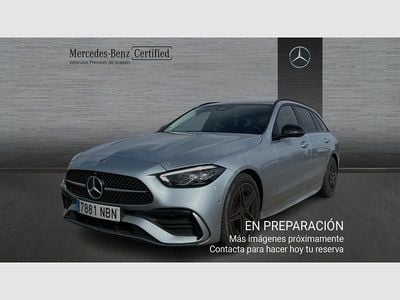 Usado Mercedes C220 147 CV (108 kW) 2025 Plata hightech (metalizado) Berlina