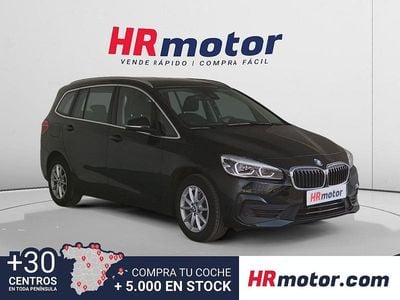 Negro Usado 2021 BMW 216 Advantage Familiar | 19.950 € (Precio justo)