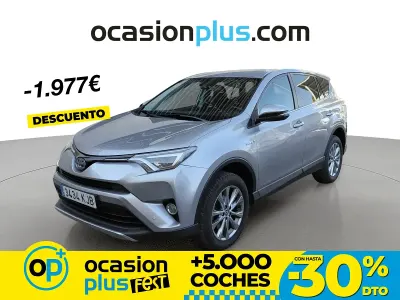 Brugt Toyota RAV4 Advance 197 HK (144 kW) 2018 Grå SUV