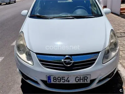 Usado Opel Corsa Essentia 75 CV (55 kW) 2008 Blanco Utilitario