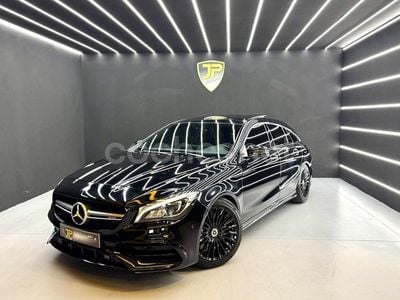 Mercedes CLA45 AMG Shooting Brake