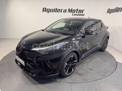 Negro Usado 2021 Toyota C-HR Edition SUV | 23.500 € (Precio justo)