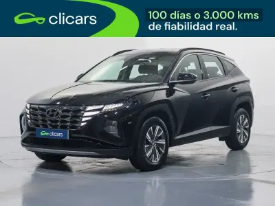 Usado Hyundai Tucson 230 CV (169 kW) 2022 Negro SUV