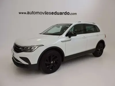 Usado VW Tiguan Life 150 CV (110 kW) 2021 Blanco SUV