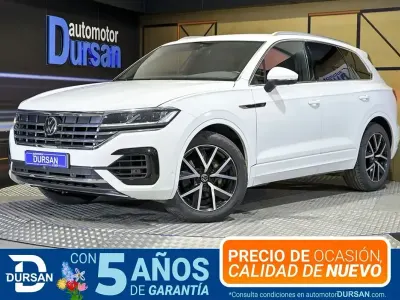 Usado VW Touareg 286 CV (210 kW) 2022 Blanco SUV