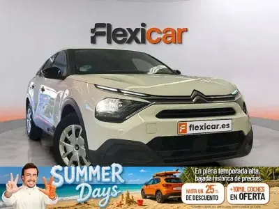 Usado Citroën C4 Feel 110 CV (80 kW) 2021 Blanco