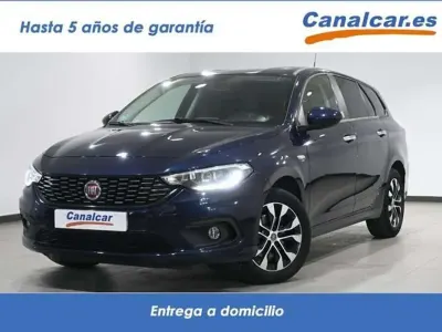 Usado Fiat Tipo Lounge 95 CV (69 kW) 2020 Azul Utilitario
