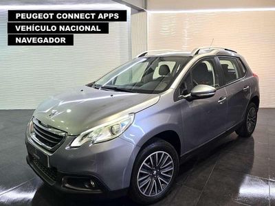 Usado Peugeot 2008 Style 110 CV (80 kW) 2015 Gris / plata SUV