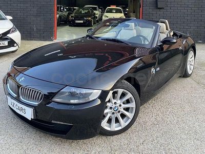 Usado BMW Z4 150 CV (110 kW) 2006 Negro Descapotable
