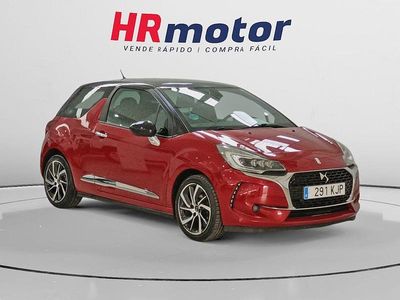 Rojo Usado 2018 DS Automobiles DS3 Style Utilitario | 9790 € (Precio justo)
