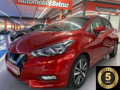 usado Nissan Micra 5 AÑOS GARANTÍA