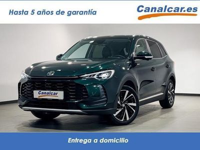 Verde Usado 2025 MG ZS Luxury SUV | 20.001 € (Precio justo)