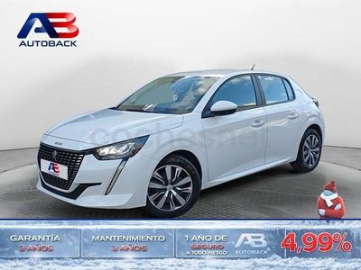 Blanco Usado 2020 Peugeot 208 Active Utilitario | 12.450 € (Precio justo)
