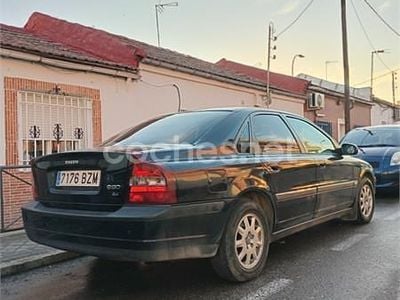 Usado Volvo S80 200 CV (147 kW) 2002 Negro Berlina