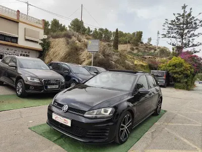 Usado VW Golf VII GTD 184 CV (135 kW) 2015 Negro Berlina