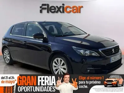 Usado Peugeot 308 SW Allure 131 CV (96 kW) 2020 Negro Familiar