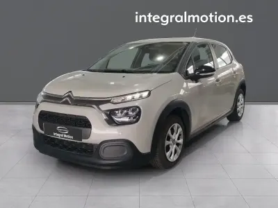 Brugt Citroën C3 Live 102 HK (75 kW) 2021 Beige Hatchback