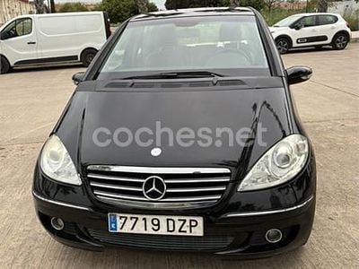 Käytetty Mercedes A150 Avantgarde 95 HP (69 kW) 2006 Musta Tila-auto